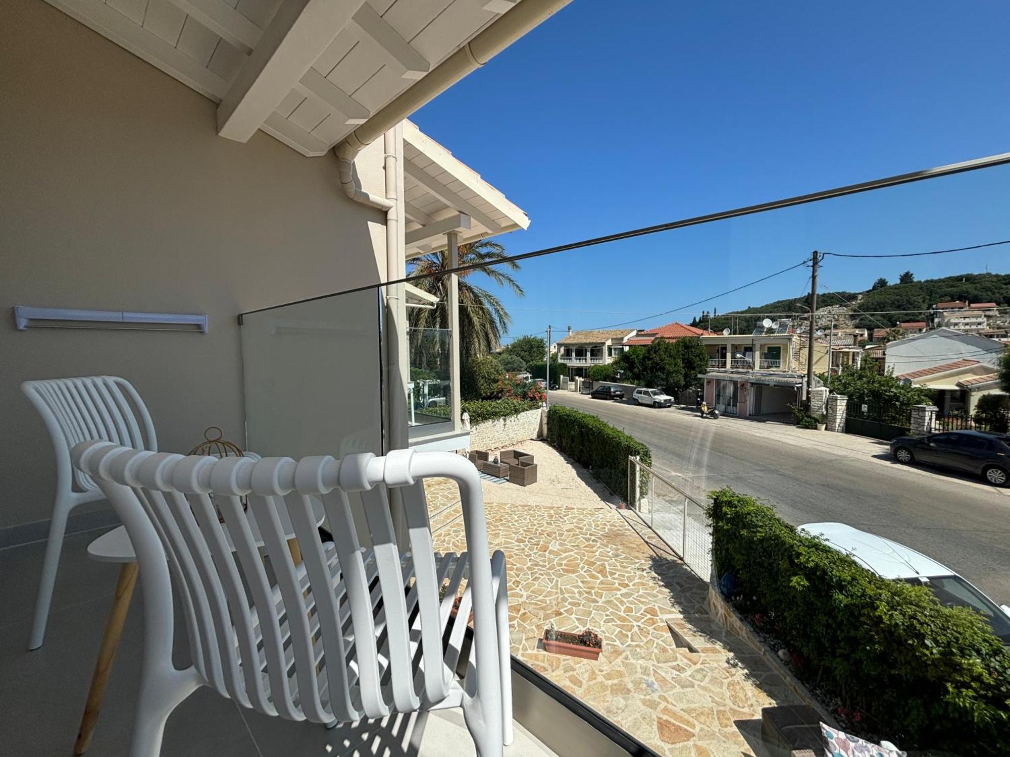 Mayflower Apartments Kassiopi Exterior foto